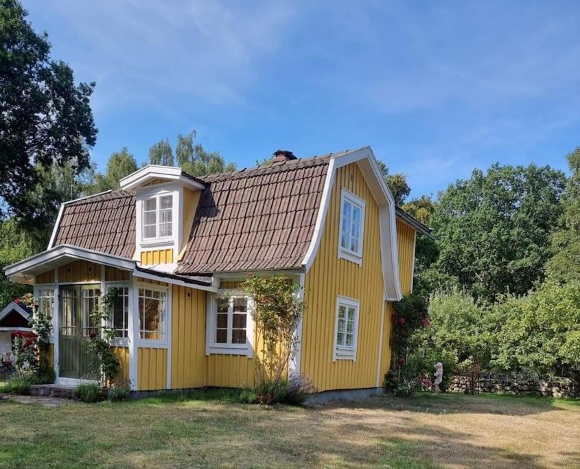Trevliga Stugor I Torhamn, Perfekt Foer Familjer Karlskrona Dış mekan fotoğraf